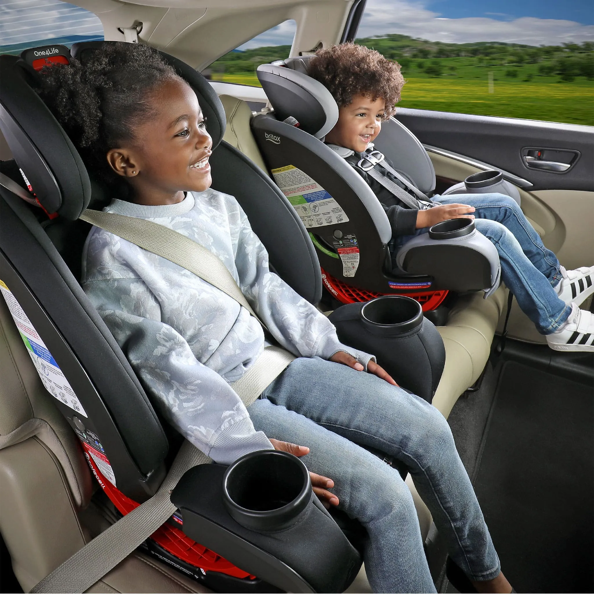 Britax Siège d'Auto One4Life - Onyx