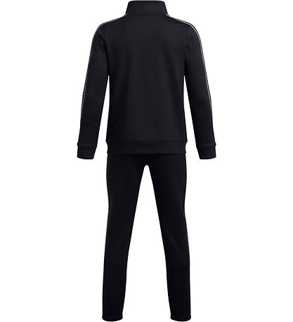 Under Armour Trainingsanzug - Symbol - Schwarz m. Logo-Streifen