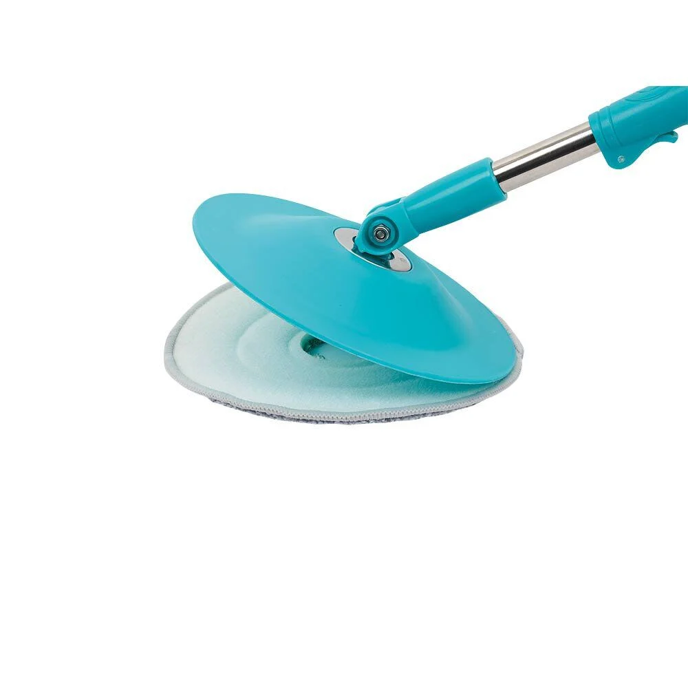 Balai avec seau essoreur mop rotatif 360°
