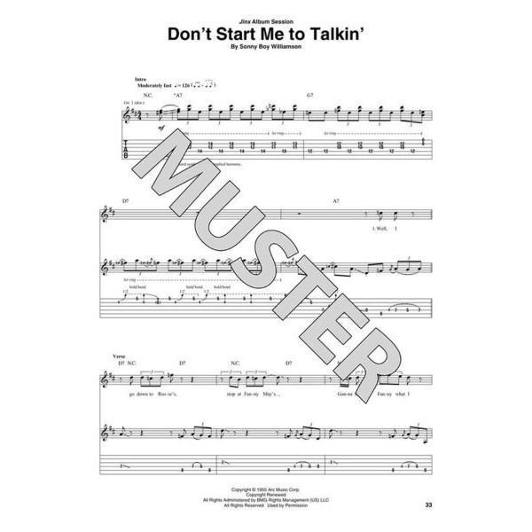 Hal Leonard Selections From Rory Gallagher
