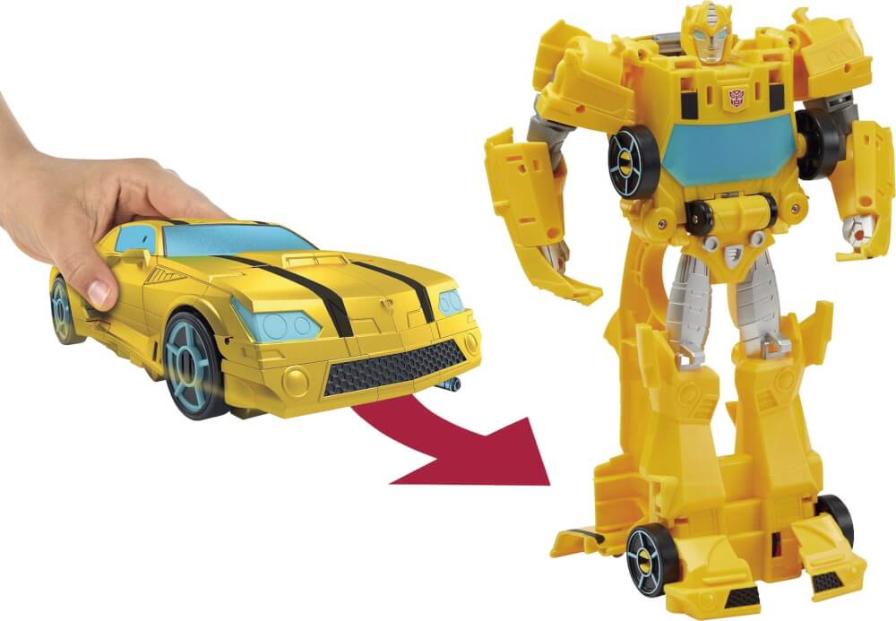 Transformers CYB ROLL AND TRANSFORM BB