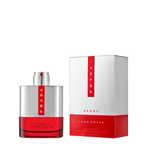 Prada Luna Rossa Sport Eau De Toilette, 100 ml