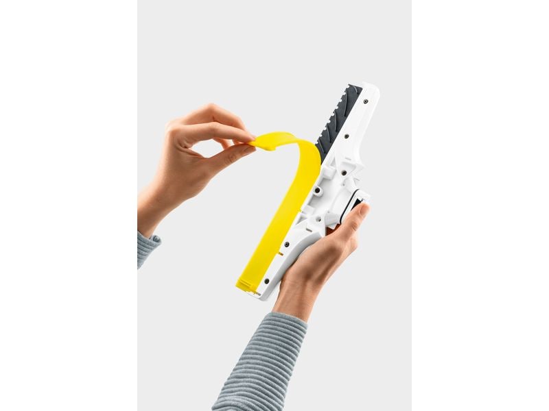 Kärcher Fenstersauger WV 4-4 Plus Schwarz/Weiss Fensterreiniger