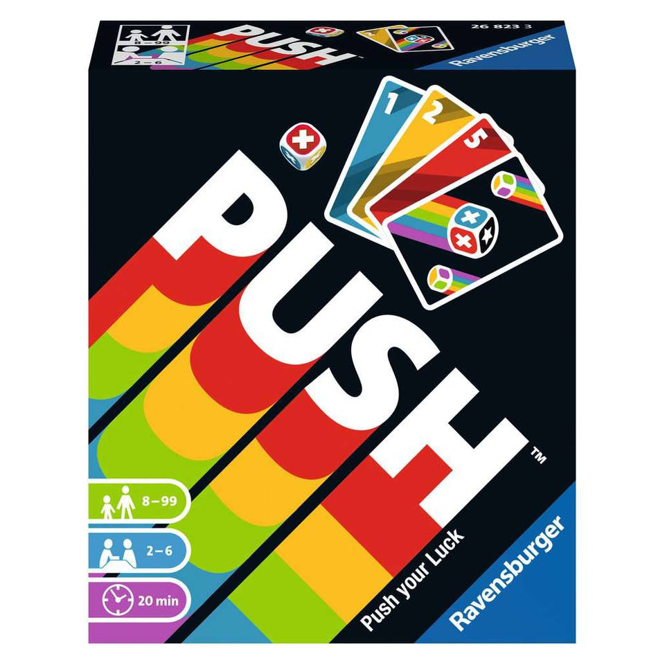Ravensburger Push dobbelspel
