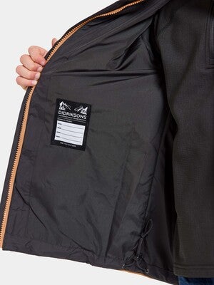 Didriksons Ryolit Vinterjakke, Almond Brown
