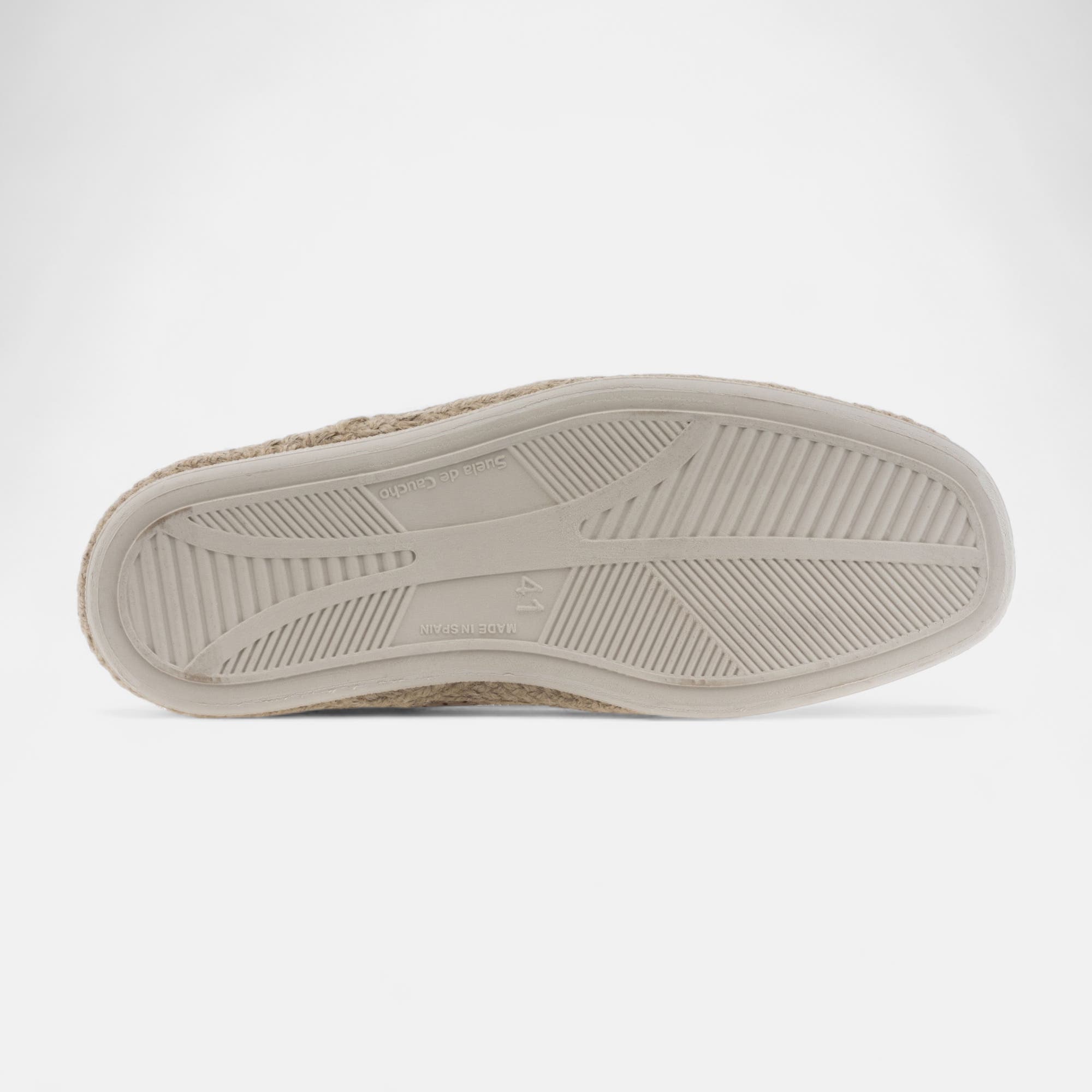 Tennis pieds sensibles Homme beige