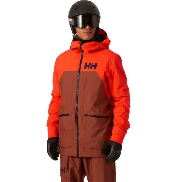 Veste de ski HELLY HANSEN STRAIGHTLINE LIFALOFT 2.0 JKT IRON OXIDE