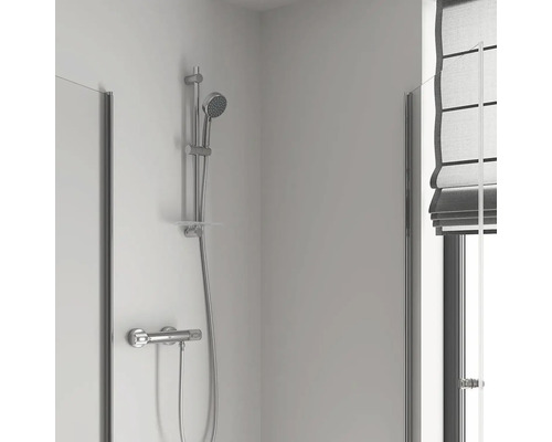 Grohe Quickfix douchemengkraan met thermostaat PRECISION FEEL chroom 34790000