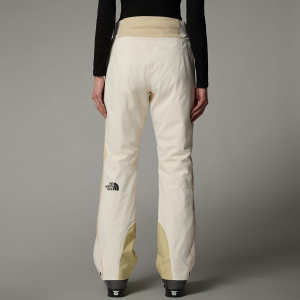 Pantalon de ski THE NORTH FACE W LENADO PANT WHITE DUNE
