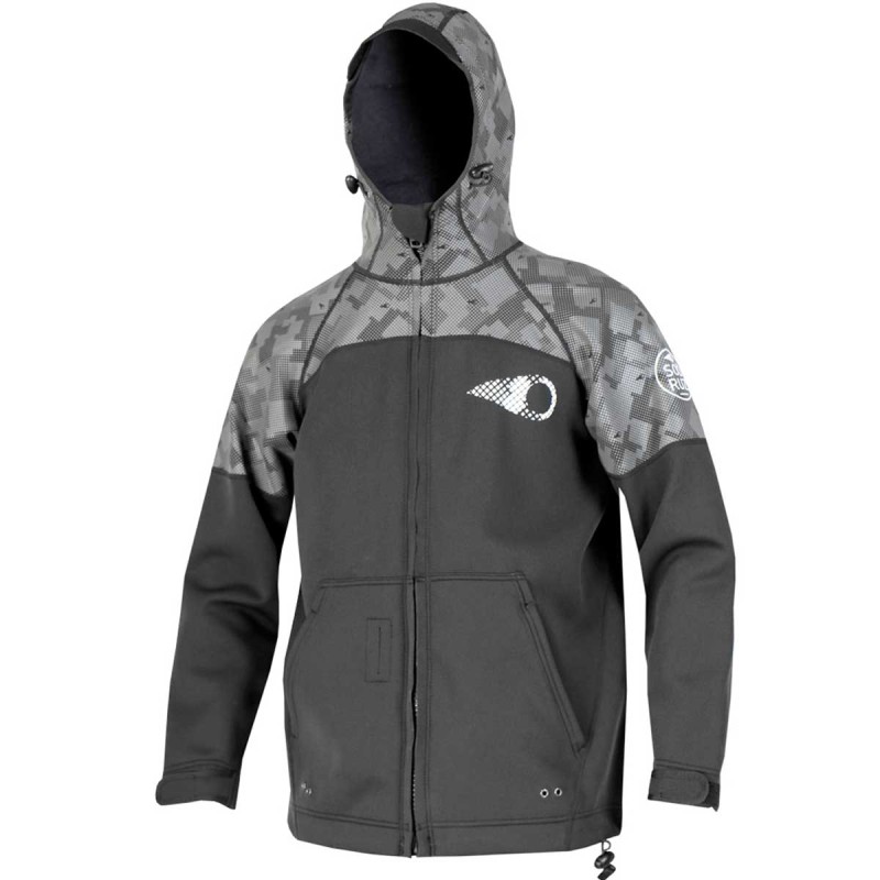 Veste Zip Sooruz Hood Westside - Black - The Corner Shop