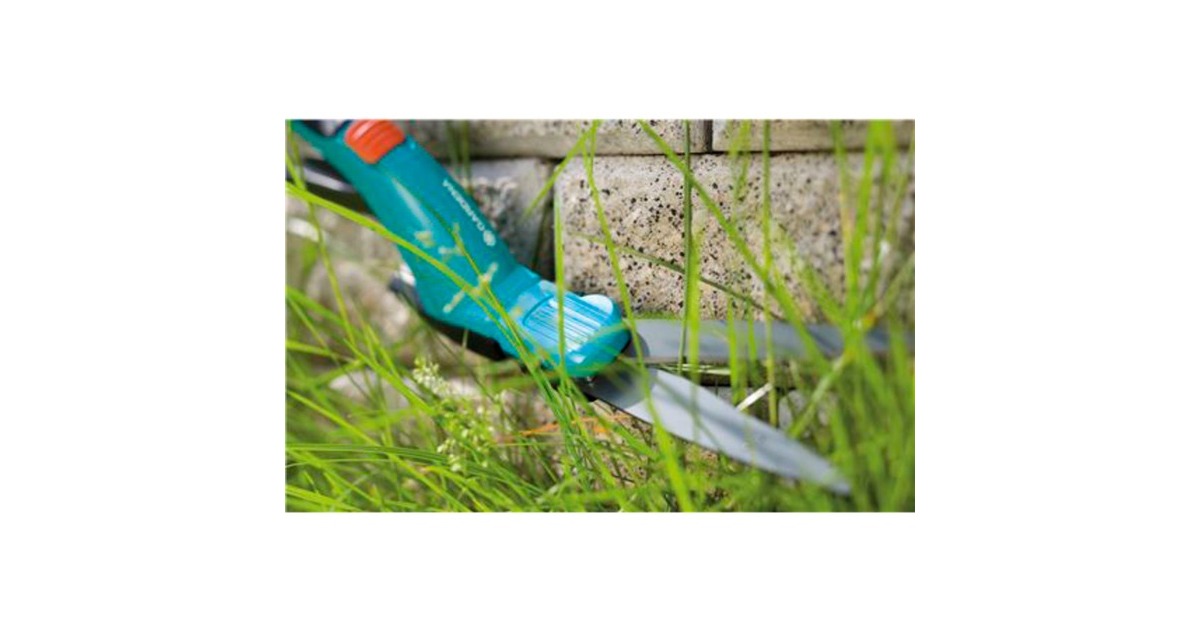 GARDENAComfort Grasschaar  (Turquoise/zwart, 8733-20)