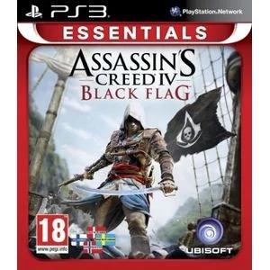 Assassin's Creed IV (4) Black Flag - Essentials- PlayStation 3