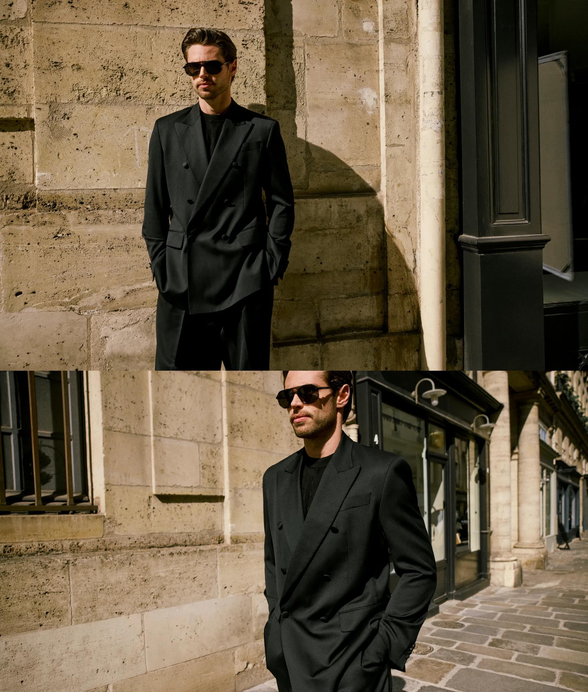 KL Studio blazer met dubbele knopenrij
