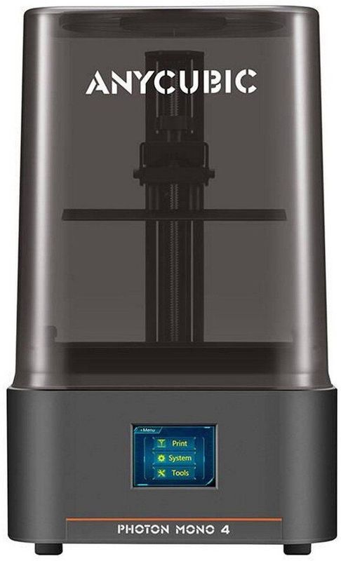 Anycubic - Photon Mono 4K - 3D-printer - Zwart - Hars - 6.23-inch LCD
