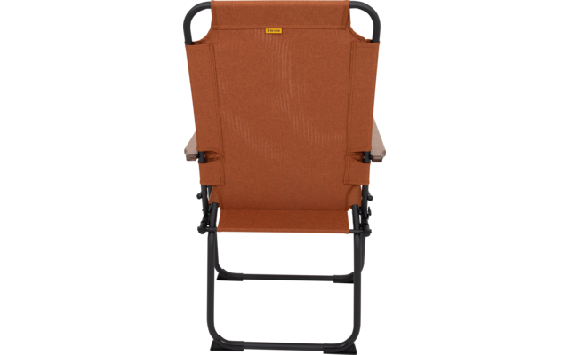 Bo-Camp Bushwick XL Industrial Campingstuhl mit Bambusarmlehnen