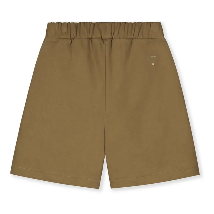 Gray Label Bermuda Coton Bio | Marron