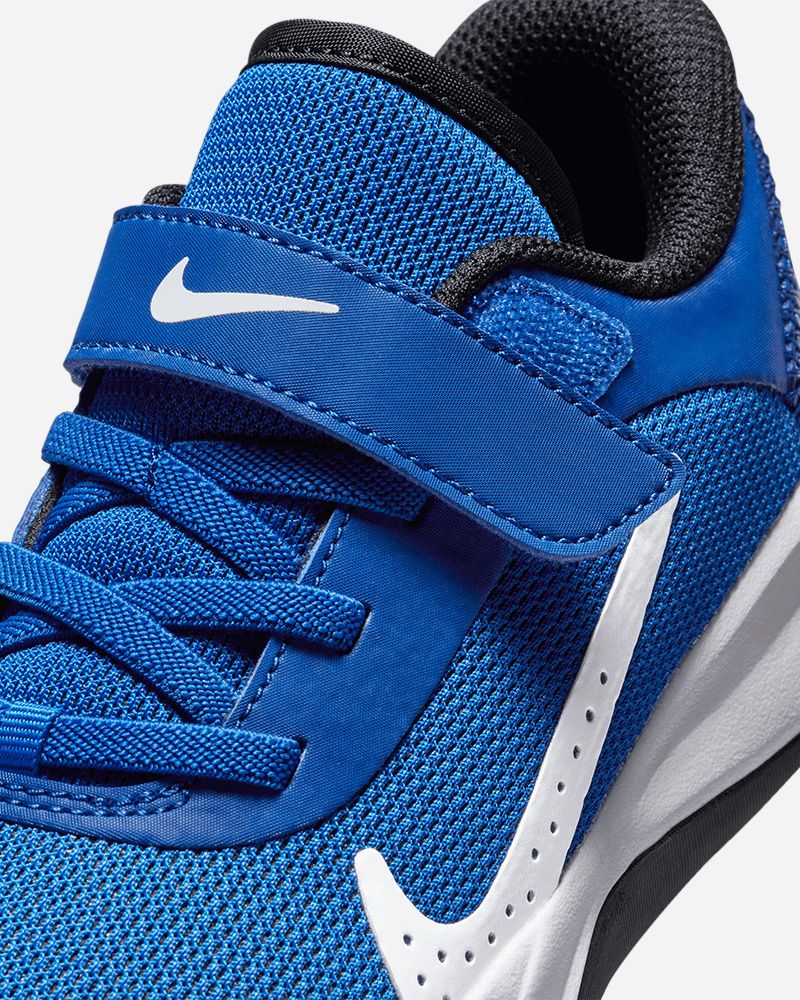 Chaussures Nike Omni Multi-Court Blanc & Rose pour enfant