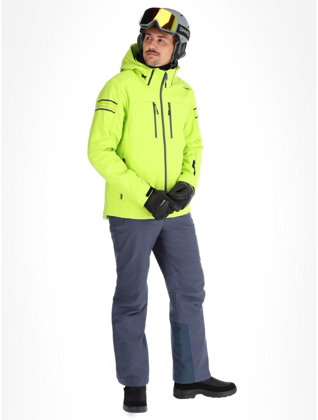 34W4647 ski-jas heren