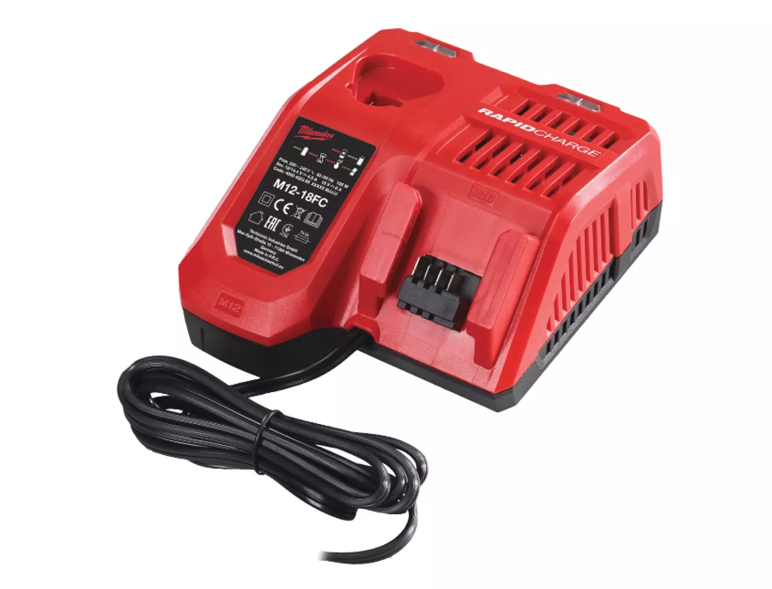 Milwaukee M18 FID3-502X 18V Li-Ion accu slagschroevendraaier set  (2x 5.0 Ah accu) in HD Box - 226 Nm - 18V