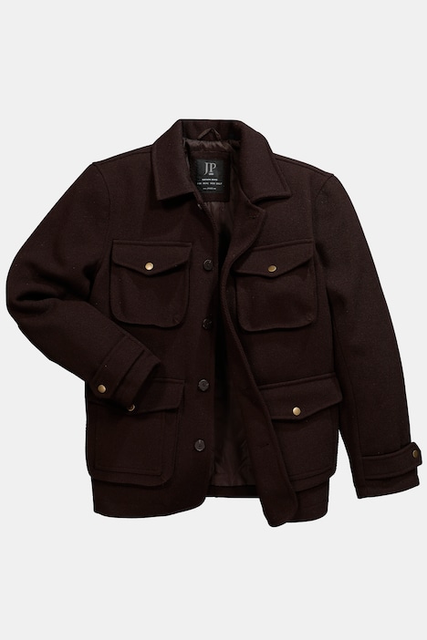 JP 1880 Fieldjacke, Wolloptik, bis 7 XL