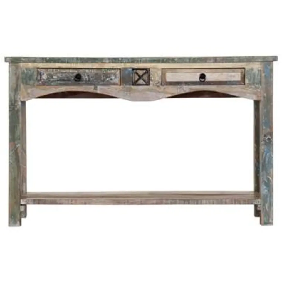 vidaXL - Wandtafel - Multikleur - Hout