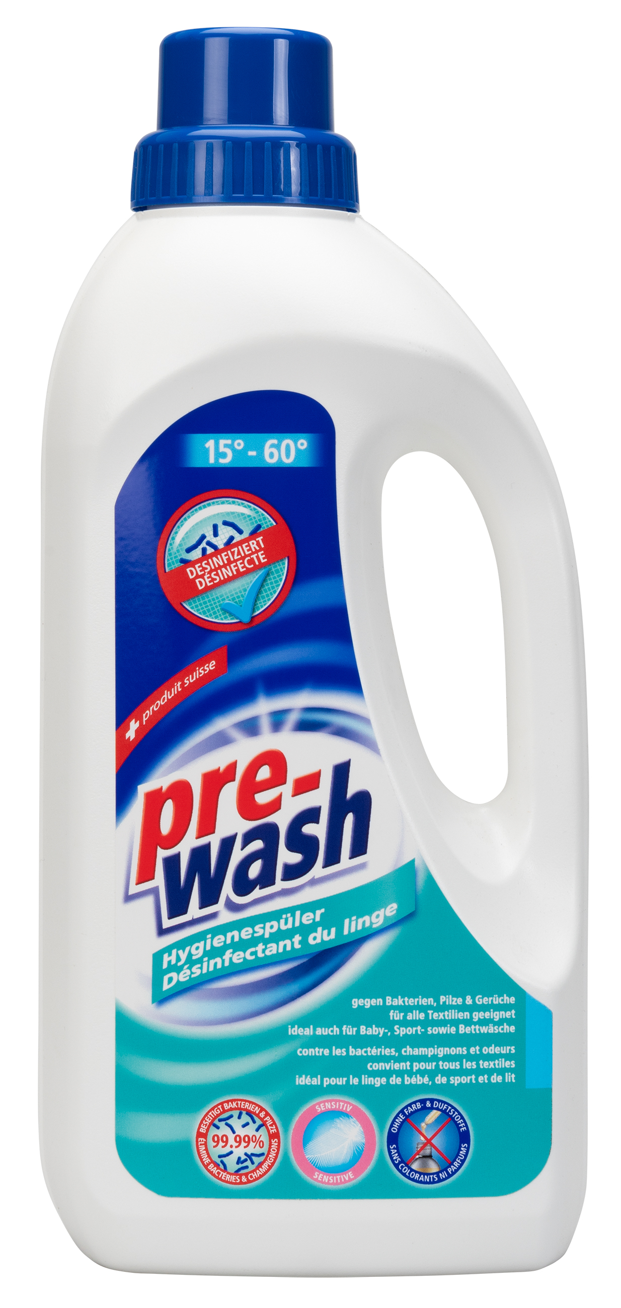 Pre Wash Hygienespüler sensitive Fl 1 lt