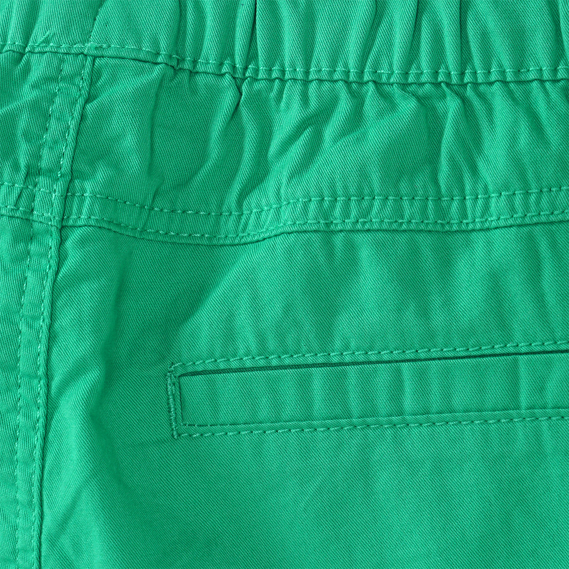 Famy Jungen Shorts mit Tunnelzug grün