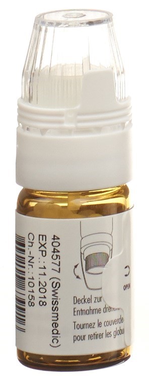 Omida Kalium bichromicum 30 C<br>4 g, Globuli, mit Dosierhilfe