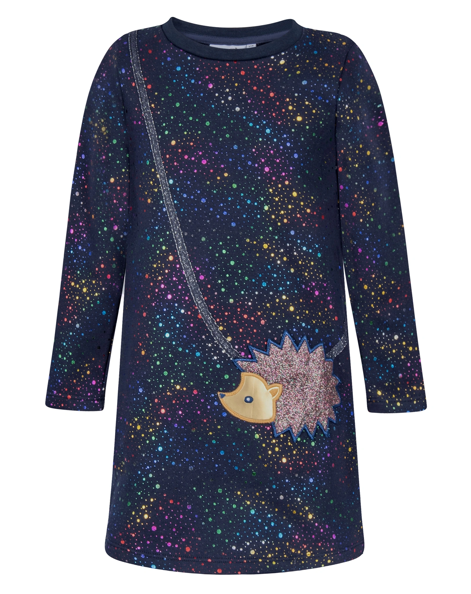 Langarmkleid GLIMMER in navy