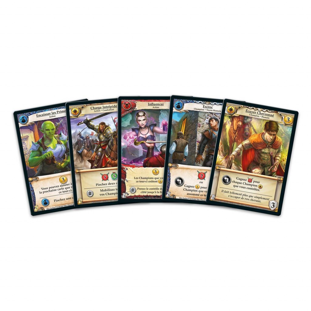 Hero Realms : Périples Voyageurs