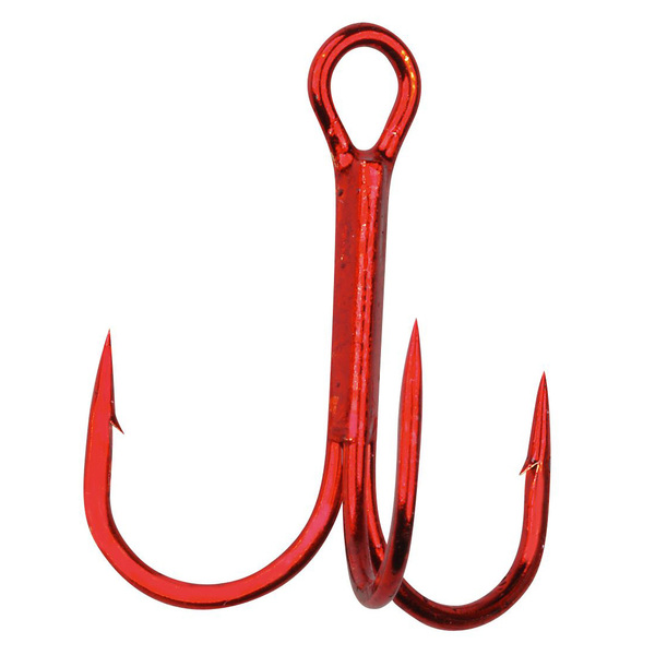 Triples Gamakatsu Treble 13 Red Dreg (10 pcs)