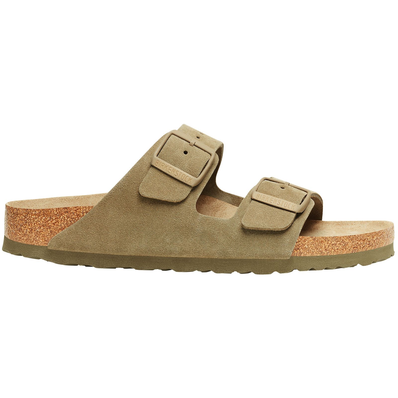 Birkenstock Arizona VL SFB khaki schmale Weite