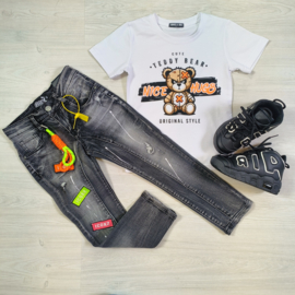 Sky sneakers - zwart