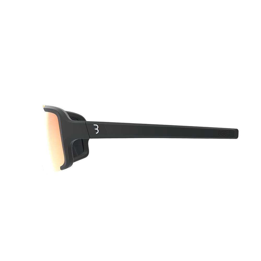 BBB Cycling BSG-69 Chester Sport Zonnebril MLC Rood/Oranje Lens Mat Zwart