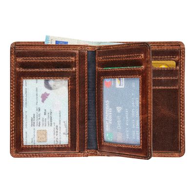 Maverick The Original - Portefeuille RFID pour cartes supplémentaires - cuir (9x12 cm)