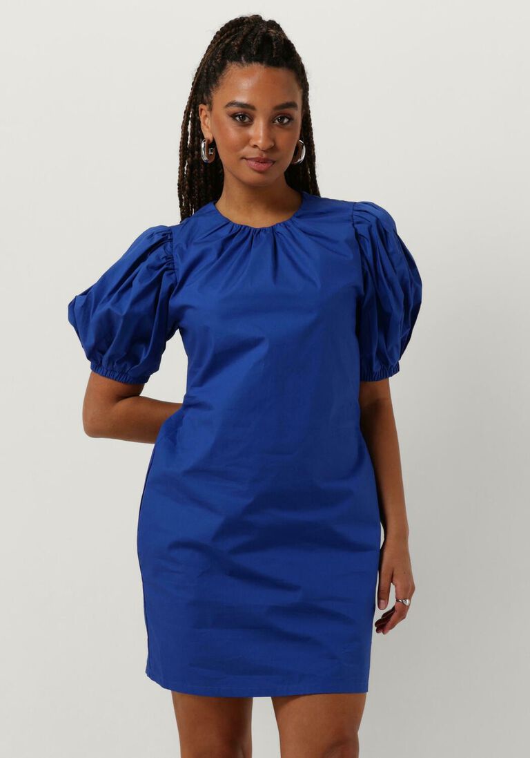 SILVIAN HEACH donkerblauwe silvian heach mini jurk gpp24379ve