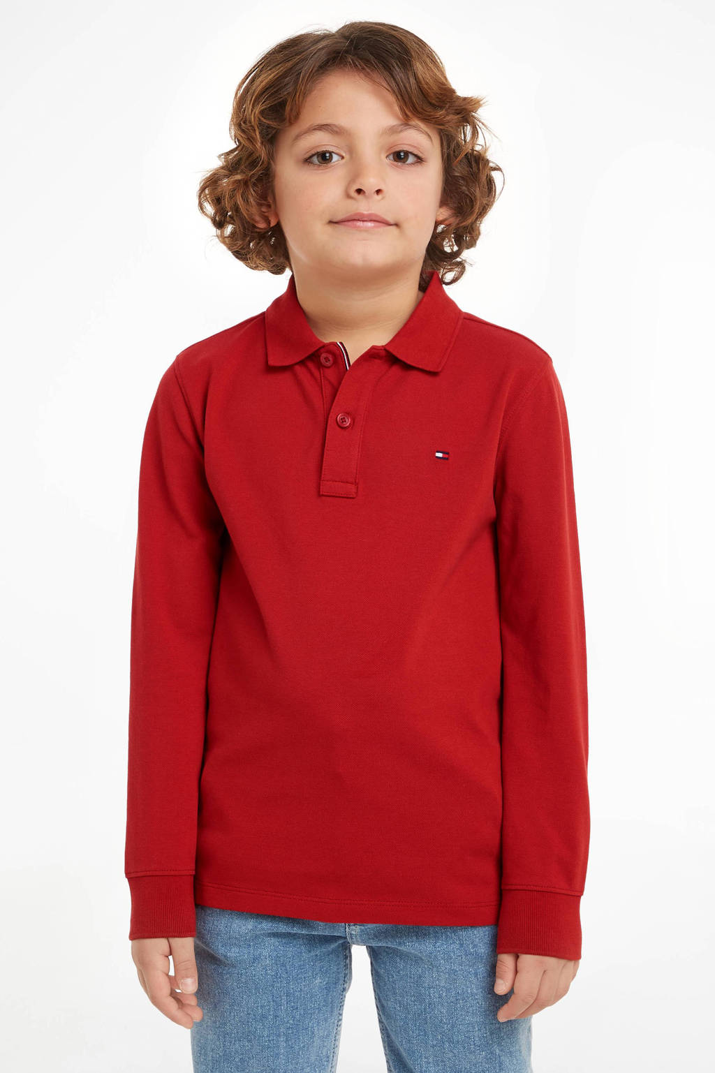 Tommy Hilfiger longsleeve bruin