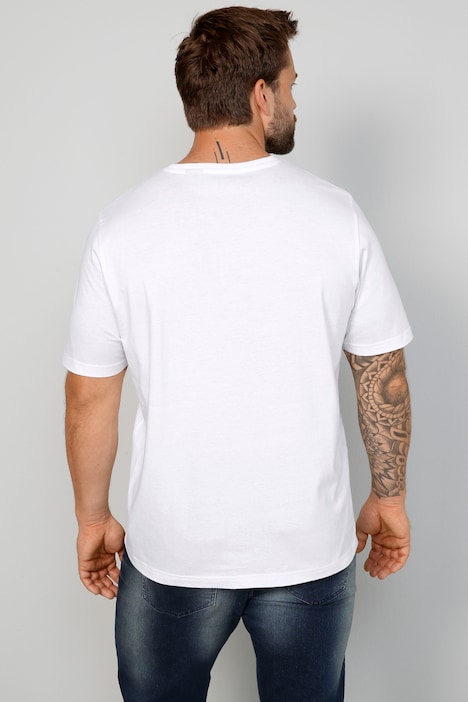 John F. Gee T-Shirt, Halbarm, Print, Rundhals, bis 72/4