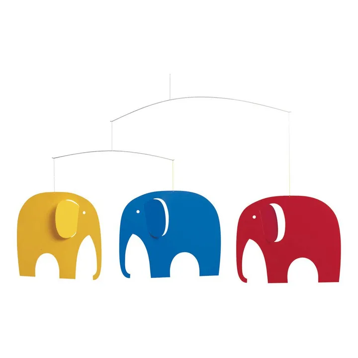 Flensted Mobile Elephant Party