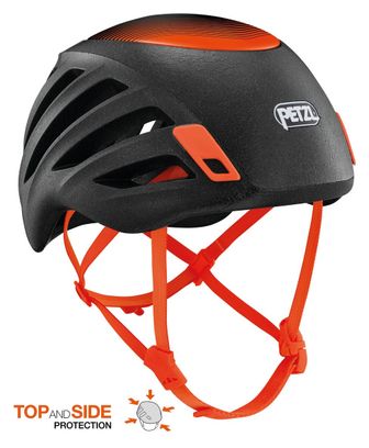 Casque Escalade Petzl Sirocco Noir/Orange