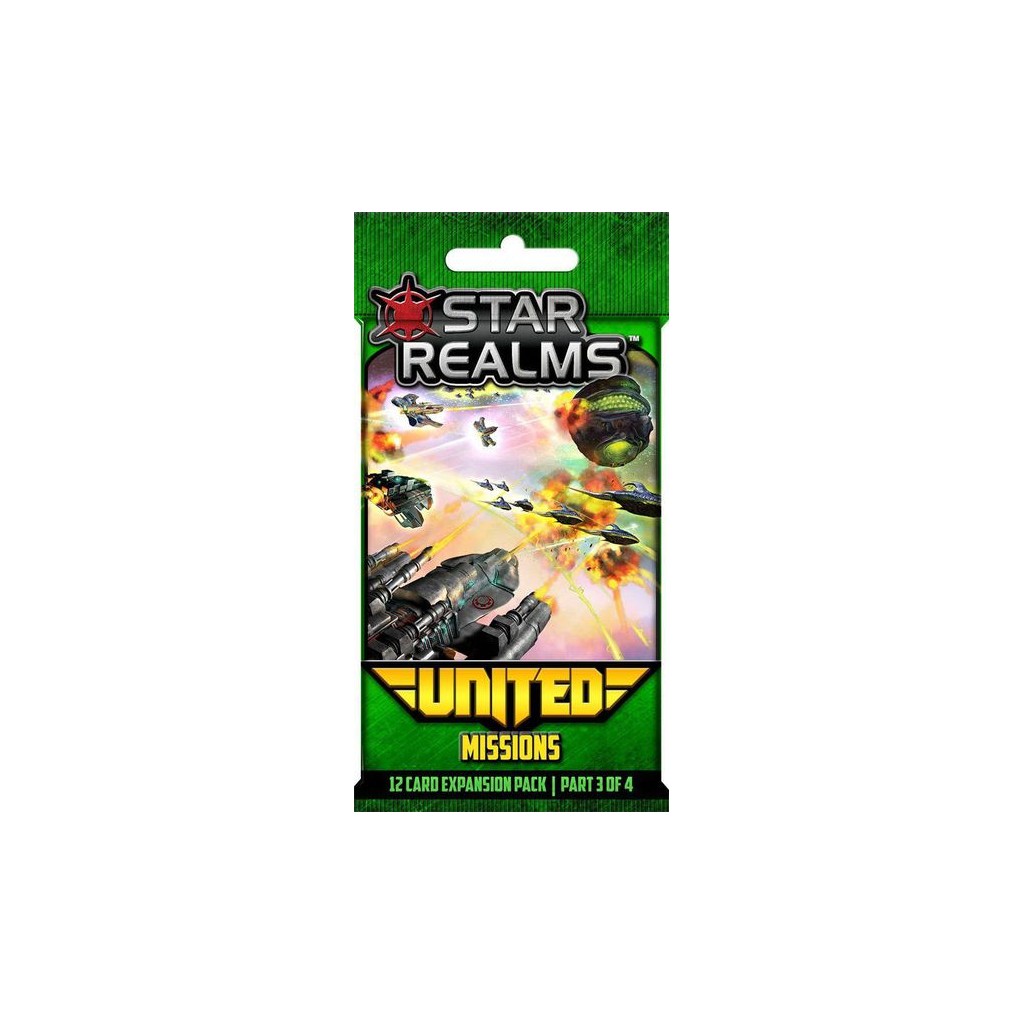 Star Realms - United : Missions Expansion