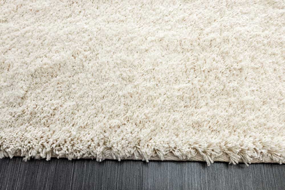 Design Teppich CLOUD 9 230x160cm creme Hochflor Indoor-Teppich