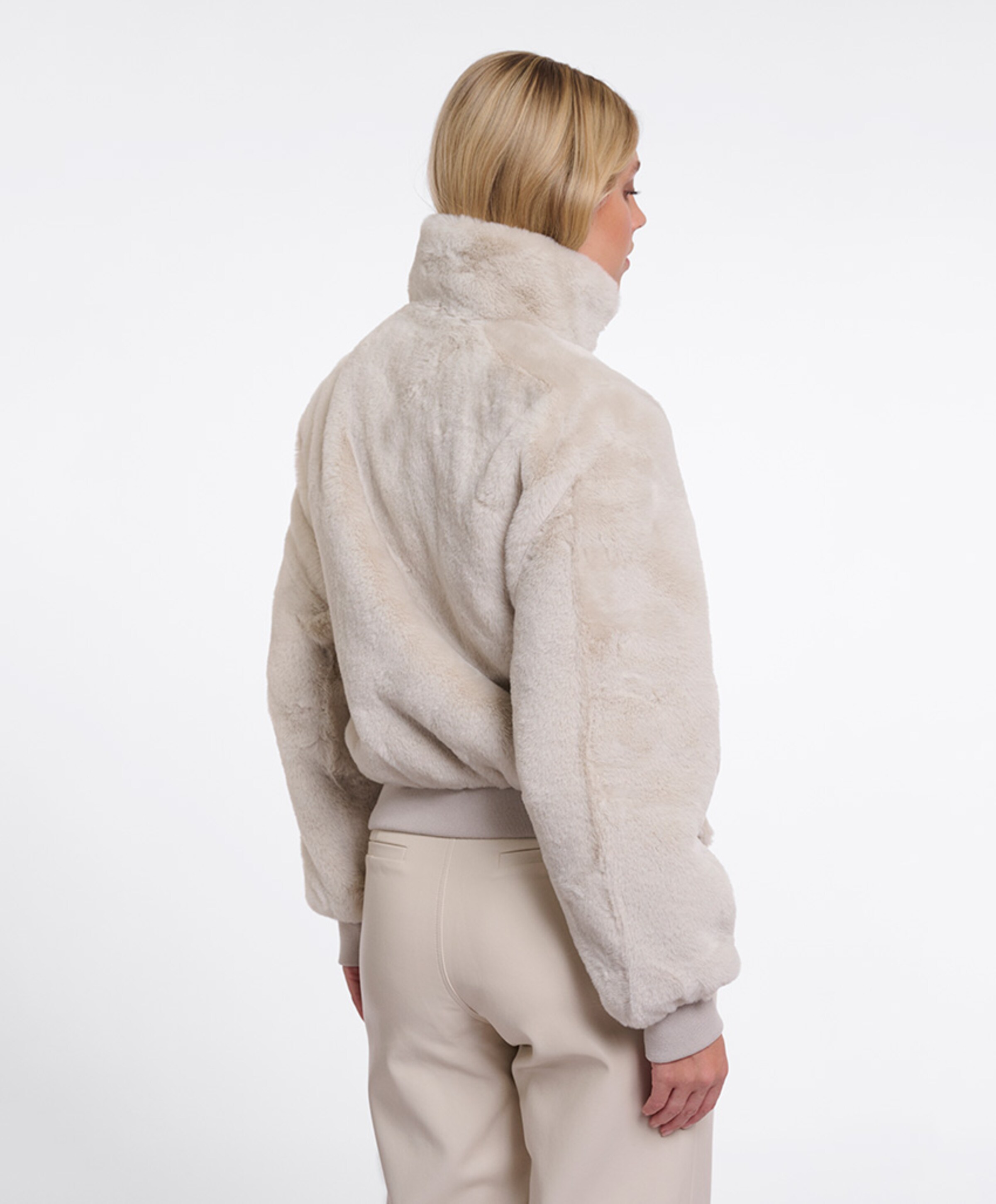 Rino & pelle Dames jas beige