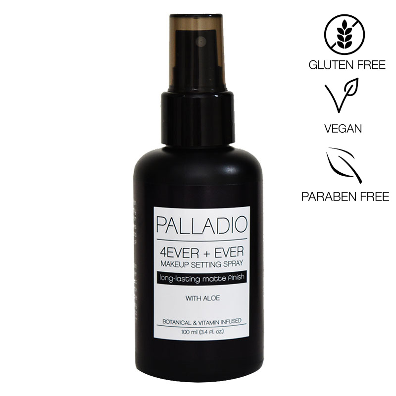 Palladio - 4Ever+ Ever Makeup Setting Spray MATTE, 100ml