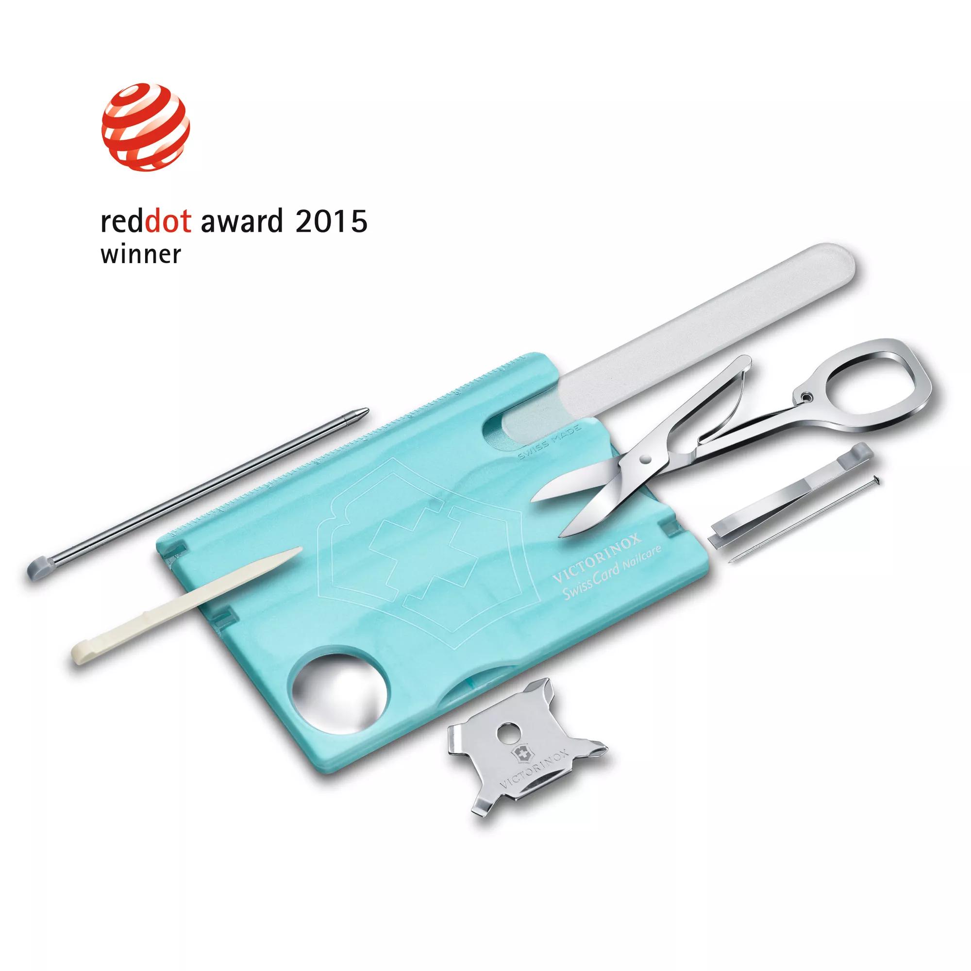 Swiss Card Nailcare-eisblau transluzent