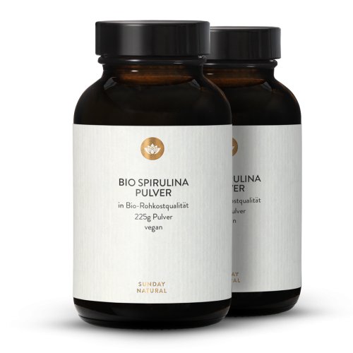 Sunday Natural Products  Bio Spirulina Pulver