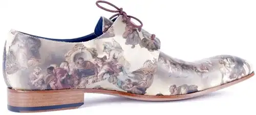 MASCOLORI RUBENS - maat 48 veterschoen Rubens - maat 48 Calandschoen
