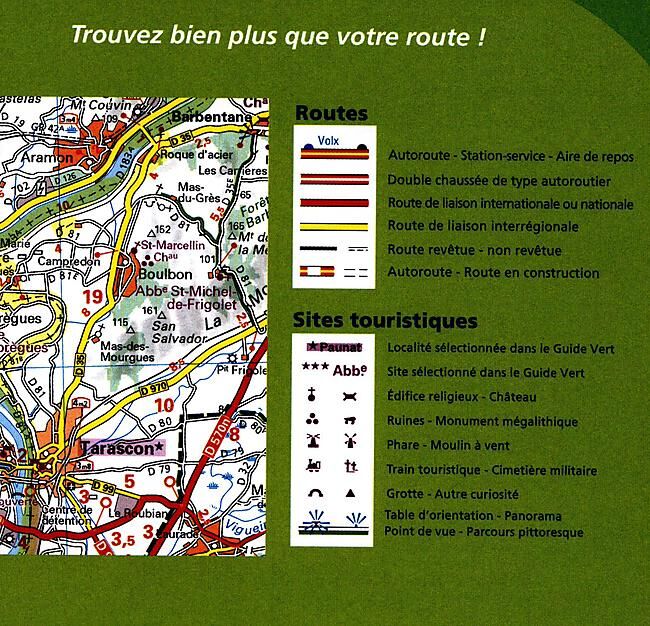 MICHELIN - 113 PROVENCE CAMARGUE 1 160 000