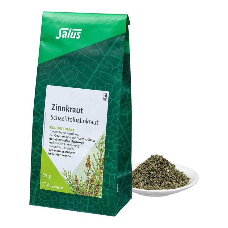 Zinnkraut Tee Schachtelhalmkraut Salus, 75 g