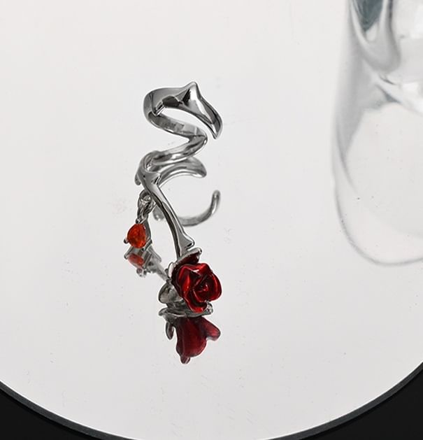Lilafey - Rose Alloy Oormanchet